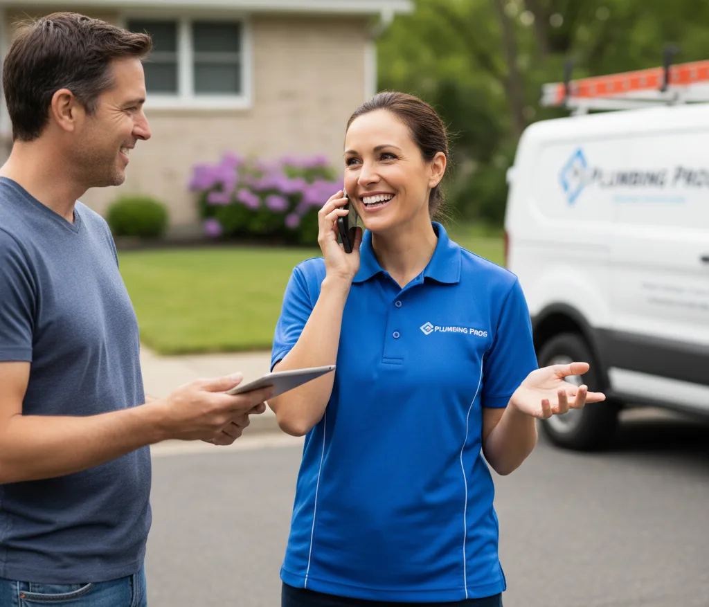 Grant Plumbing customer support in Scottsbluff